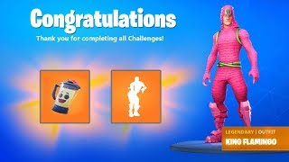 14 DAYS OF SUMMER FORTNITE CHALLENGES FREE REWARDS  TamashaBera [upl. by Carolan30]