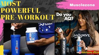 Review of Evogen EVP XTREME and EVP AQ The most powerful preworkout supplements [upl. by Kotick435]