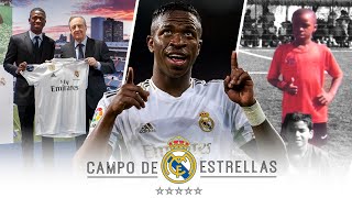 🤙 Vinicius Jrs INCREDIBLE journey Flamengo to Real Madrid to Clásico goal [upl. by Rosdniw]