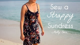 Sew a Spaghetti Strap Dress [upl. by Rysler497]