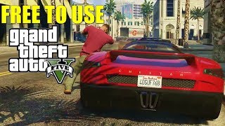 GTA 5 HD Gameplay  Free To Use Gameplay 60 FPS [upl. by Notniuqal]