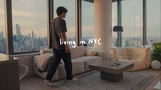 My new routine in my NYC apartment [upl. by Kera]