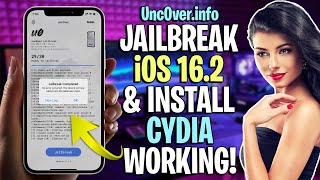 iOS 162 Jailbreak 2022 🔥 How to Jailbreak iOS 162 Without PCComputer ✅ iOS Jailbreak 1621 [upl. by Eelarual]