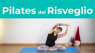 Pilates del Risveglio  Riattiva il tuo corpo in 20 minuti  Pilates a casa [upl. by Ailerua]