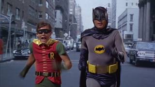 Batman Original 1966 Theme Song amp Montage [upl. by Pulchi922]