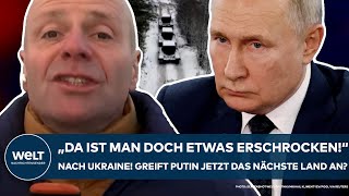 RUSSLAND quotDa ist man doch etwas erschrockenquot Nach Ukraine Plant Putin jetzt die nächste Invasion [upl. by Ellenaj859]