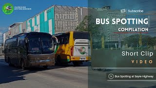 Bus Spotting At Sayre Highway Short Clip Video Only [upl. by Hagep39]