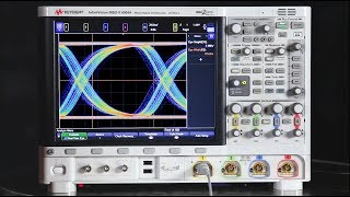 How to Set Up an Eye Diagram on an Oscilloscope  Scopes University  S1E3 [upl. by Dorwin]