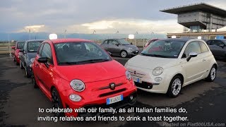 2019 Fiat 500 Birthday Celebration at Lingotto [upl. by Notyarb]