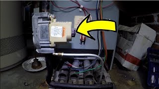 How To Replace FurnaceBoiler Gas Valve  THE HANDYMAN [upl. by Hultgren]