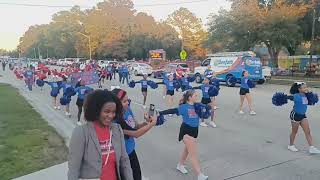 Slidell High Homecoming Parade 2024 Part 1 Of 2 [upl. by Cheadle101]