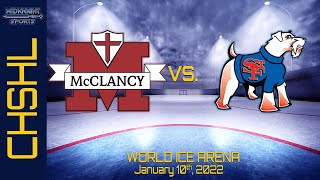 MSGR McClancy vs St Francis Prep [upl. by Nodaj464]