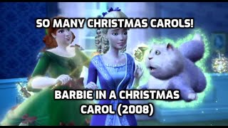 So Many Christmas Carols Barbie in A Christmas Carol 2008 [upl. by Salter]