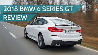 2018 BMW 6 Series GT review  awkwardness averted [upl. by Oalsecnew]