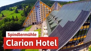 Clarion Hotel Spindlermühle  Ferien aktiv in Tschechien [upl. by Fafa]