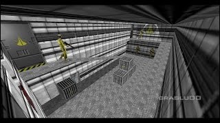 GoldenEye 007 N64  Complex Mission  00 Agent Custom level [upl. by Llerrit]