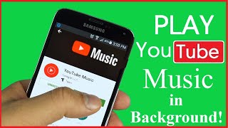 How to Play YouTube Music in Background Without Any Apps [upl. by Teirtza]