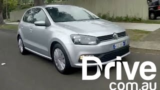 Volkswagen Polo 66 TSI Trendline Review  Drivecomau [upl. by Lymann]