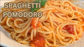 SPAGHETTI POMODORO [upl. by Sokim]