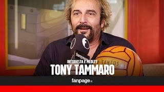 Il rock demenziale di Tony Tammaro quotDopo anni di gavetta vado alla conquista dellItaliaquot [upl. by Dnilazor226]