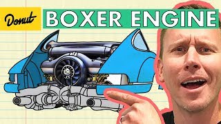 BOXER ENGINE  How it Works [upl. by Sunshine]