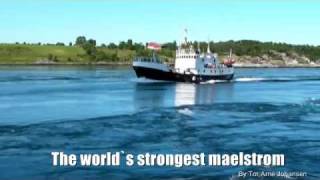 The Worlds strongest Maelstrom Saltstraumen in Bodø Norway [upl. by Tomasine]