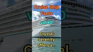 Cruise Ship Facts vol 40 shorts [upl. by Oihsoy]