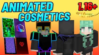 Animated cosmetics  resource pack showcase for 116 [upl. by Eenaej]