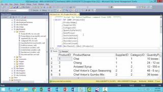 SQL Server Management Studio Intro [upl. by Karla]