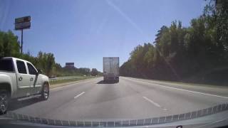 Driving from Atlanta to Florida on I75 timelapse [upl. by Cammie]