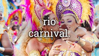 RIO CARNIVAL 2021  Carnaval de Rio de Janeiró  Samba Music  4K UHD [upl. by Naman925]