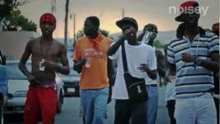 Vybz Kartel  My Crew NOISEY MUSIC VIDEO AUG 2012  Produced by Dre Skull [upl. by Harimas]