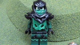 LEGO Ninjago Morro Dragon Attack  MINIFIGURE REVIEW [upl. by Gristede]