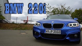 BMW 220i f22 quotTestfahrtquot [upl. by Neimad]