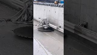 Hydraulic Automatic Concrete Wall Saw Modern Machine Makes Work Easy satisfing MNSmartTech [upl. by Esela]