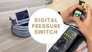 How Digital Pressure Switch Works amp Setting  AirTac DPS Part 1 [upl. by Bendix]