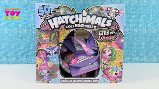 Hatchimals Colleggtibles Wilder Wings Collectible Mini Figure Unboxing Review  PSToyReviews [upl. by Ul]