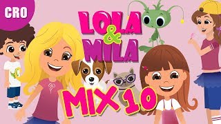 LOLA amp MILA  MIX 10  CRTIC NA HRVATSKOM JEZIKU 2018 [upl. by Arikal]