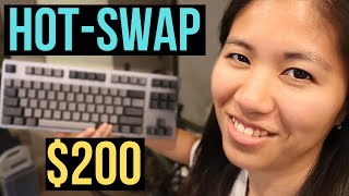 Drop CTRL Mechanical Keyboard Review Tenkeyless and HotSwappable [upl. by Kcod158]