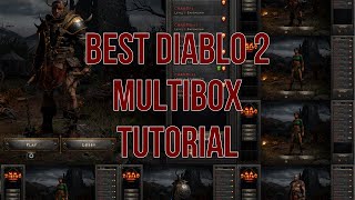 BEST MULTIBOX Diablo 2 Resurrected [upl. by Nosreve]