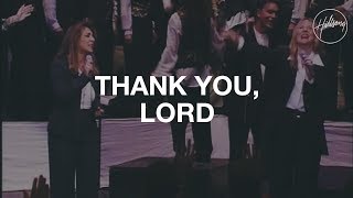 Thank You Lord  Hillsong Worship [upl. by Llenad]