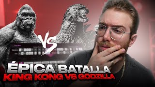 RODRIGO QUESADA VOTA LA ÉPICA BATALLA DEL FRIKISMO DE KING KONG VS GODZILLA [upl. by Elinore]