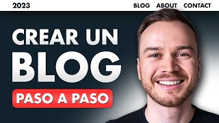 Como crear un blog en blogger y editarlo parte 1 [upl. by Murielle606]