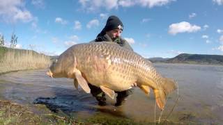 Extreme carp fishing Lac du Salagou [upl. by Clarinda]