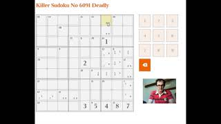 Difficult Killer Sudoku Made Easy [upl. by Ibed]