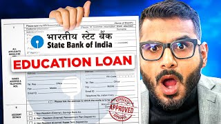 Education Loan  SBI Education Loan [upl. by Yrtnej]