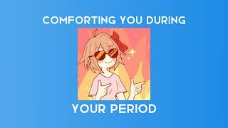 Comforting you during your period F4FTagalog AsmrGirlfriend Roleplay [upl. by Ray]