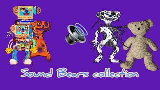 Bear alpha  Skins with sound collection [upl. by Satterfield774]