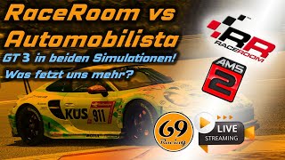 Raceroom vs Automobilista2 [upl. by Anita]