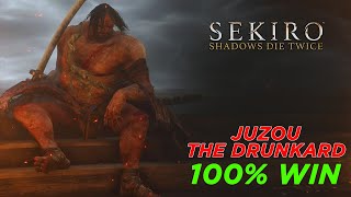 Sekiro Shadow Die Twice  How to beat Juzou The Drunkard EASY [upl. by Volny]